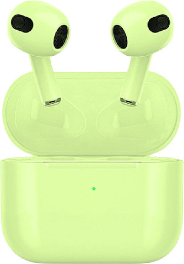 Airbuds 3 - helt trådløse hodetelefoner i øret, grønn