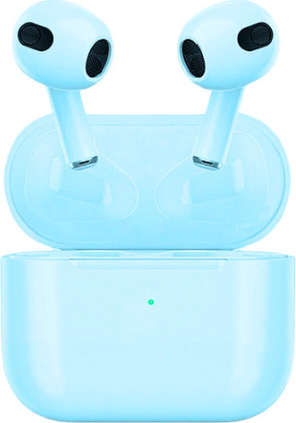 Airbuds 3 - helt trådløse hodetelefoner med innvendige ører, blå