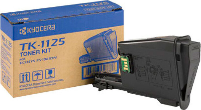 TK 1125 - Original - tonerpatron - for FS-1325MFP, FS-1325MFP/KL3 FS-1061DN, 1061DN/KL3