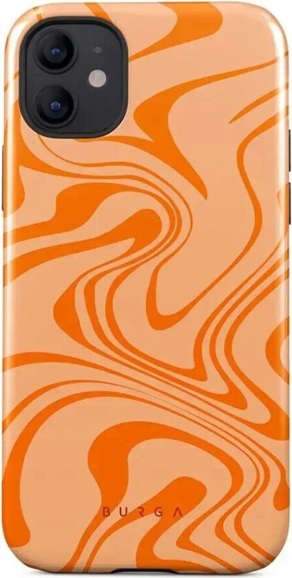 Burga iPhone 12 / 12 Pro Tough Fashion Deksel - High Vibrations - Color Swirl