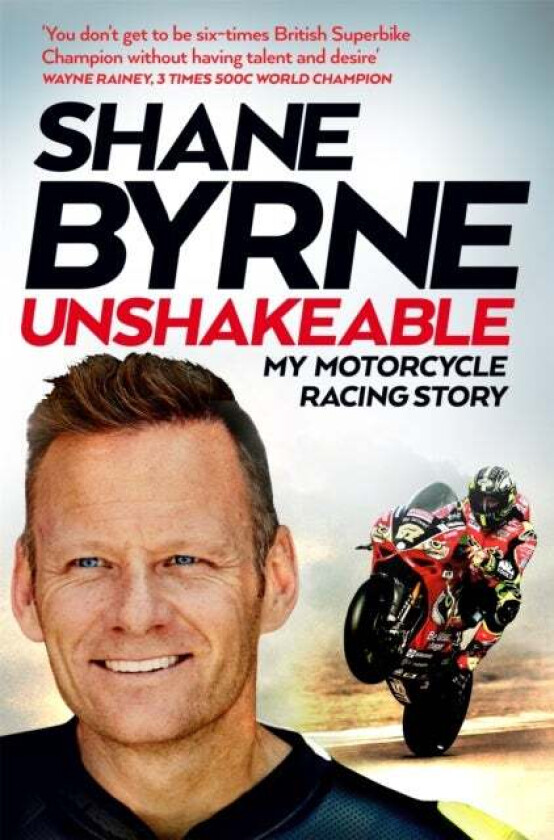 Unshakeable av Shane Byrne