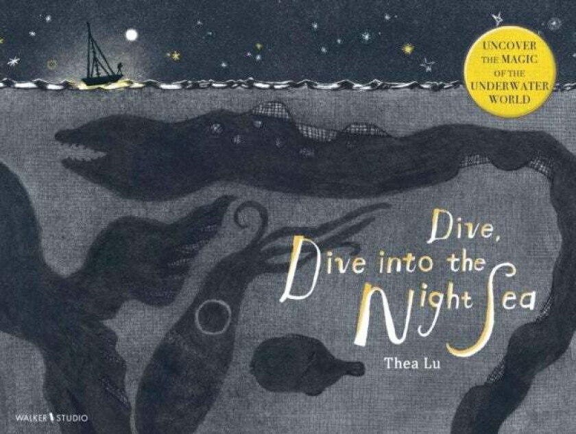 Dive, Dive into the Night Sea av Thea Lu