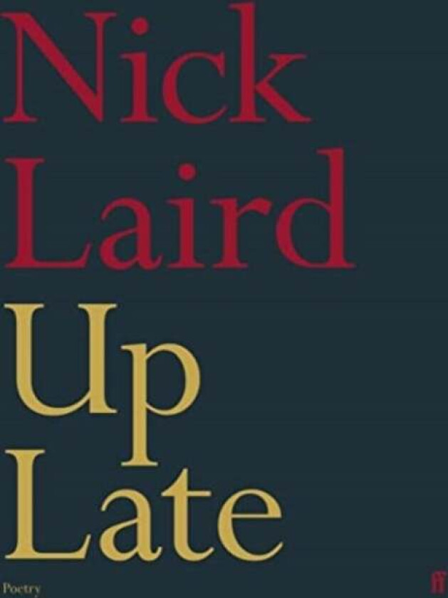 Up Late av Nick Laird
