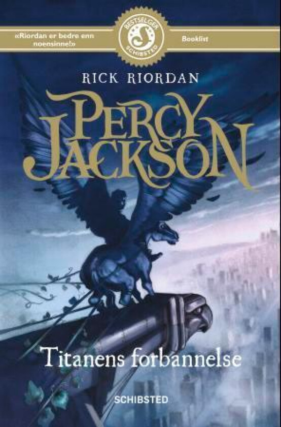 Titanens forbannelse av Rick Riordan