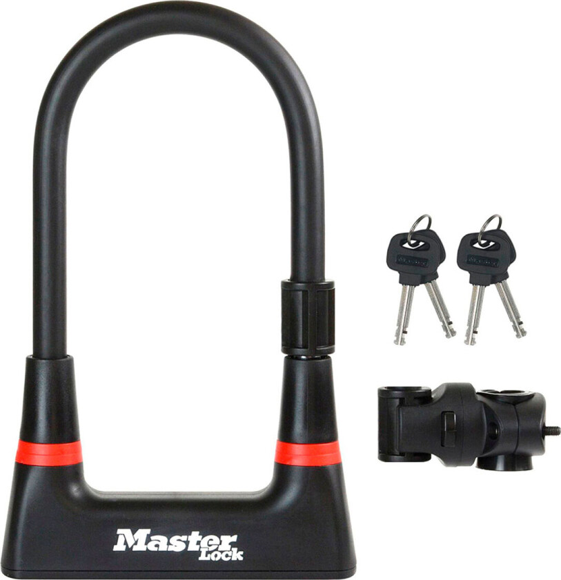 MasterLock Sykkellås 8279 sort (MRL-8279EURDPRO)