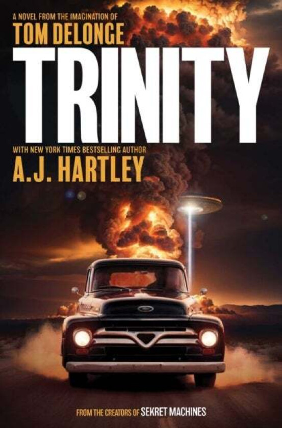 Trinity av A.J. Hartley, Tom DeLonge