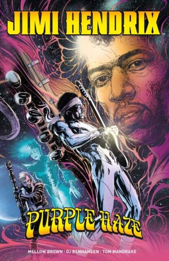 Jimi Hendrix: Purple Haze av Titan Comics