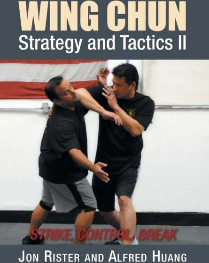 Wing Chun Strategy and Tactics II av Jon Rister, Master Taoist Alfred Huang