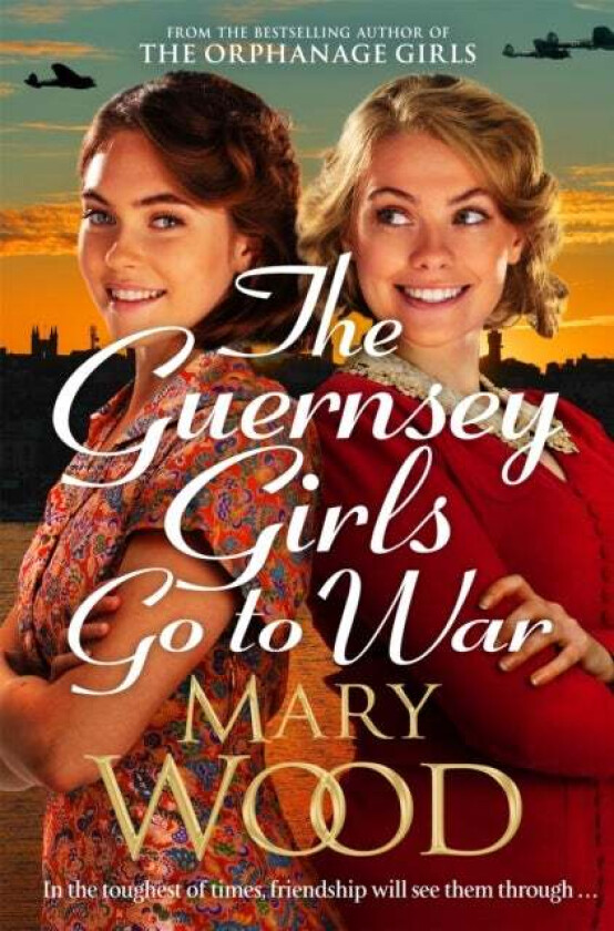 The Guernsey Girls Go to War av Mary Wood