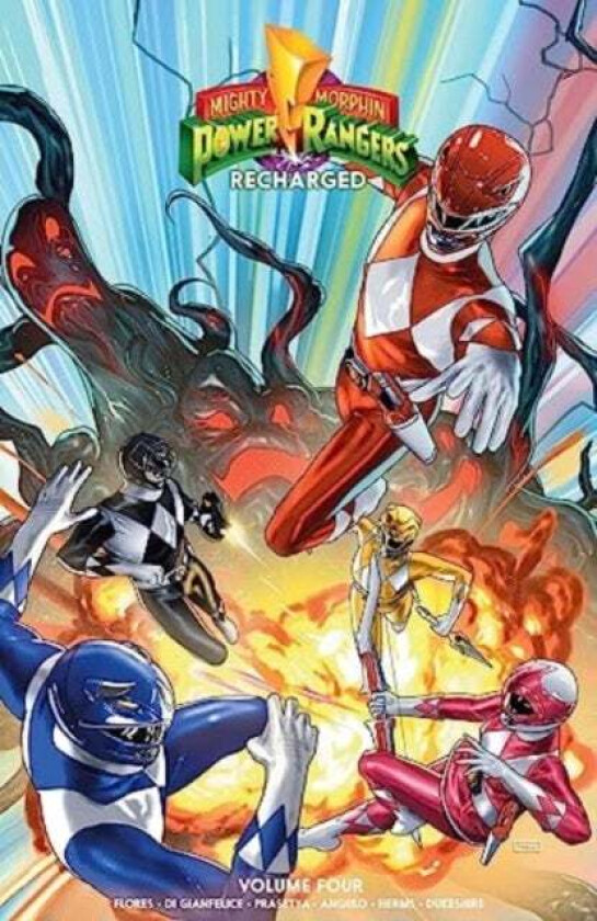 Mighty Morphin Power Rangers: Recharged Vol. 4 av Melissa Flores