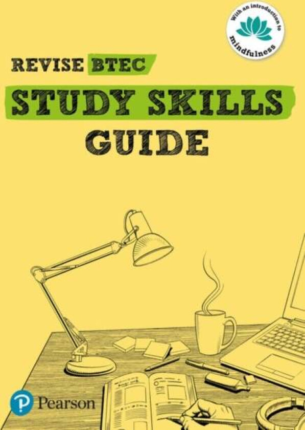 Pearson REVISE BTEC Study Skills Guide - 2023 and 2024 exams and assessments av Ashley Lodge