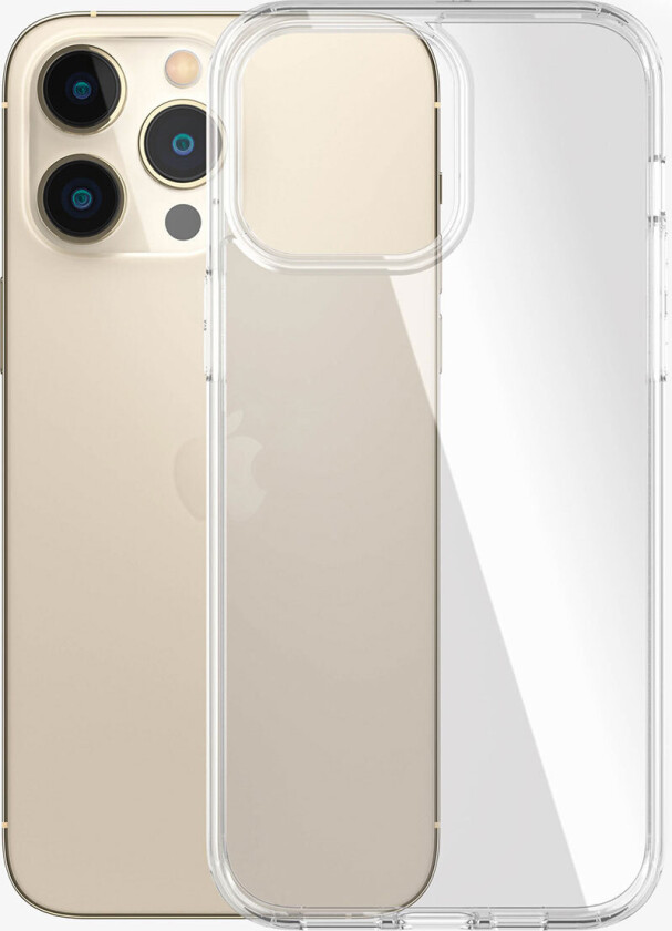 iPhone 14 Pro Max Deksel  HardCase AntiBacterial - Gjennomsiktig