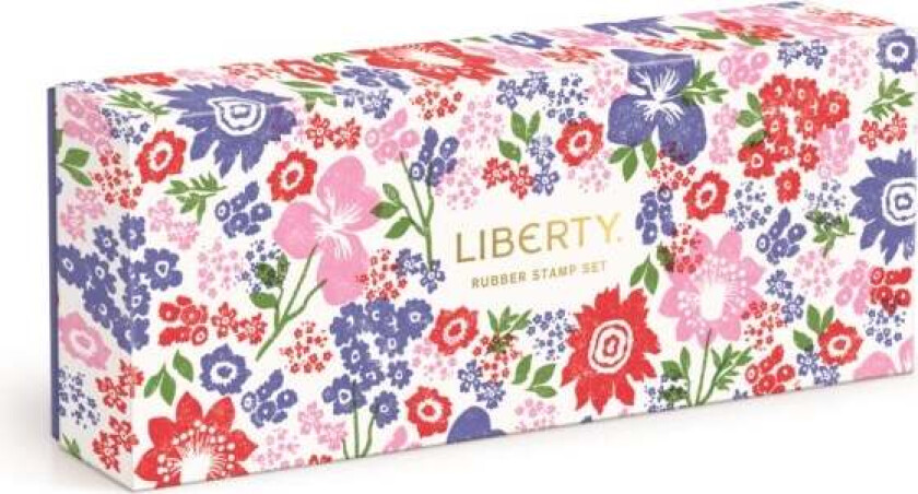 Liberty Rubber Stamp Set av Galison