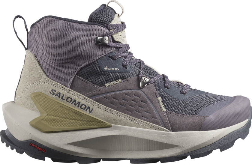 Women's Elixir Mid GORE-TEX Nine Iron/Shark/Silver Cloud 39 1/3, Nine Iron/Shark/Silver Cloud