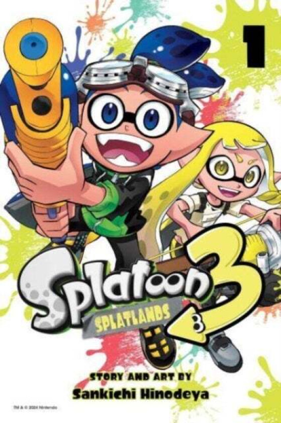 Splatoon 3: Splatlands, Vol. 1 av Sankichi Hinodeya