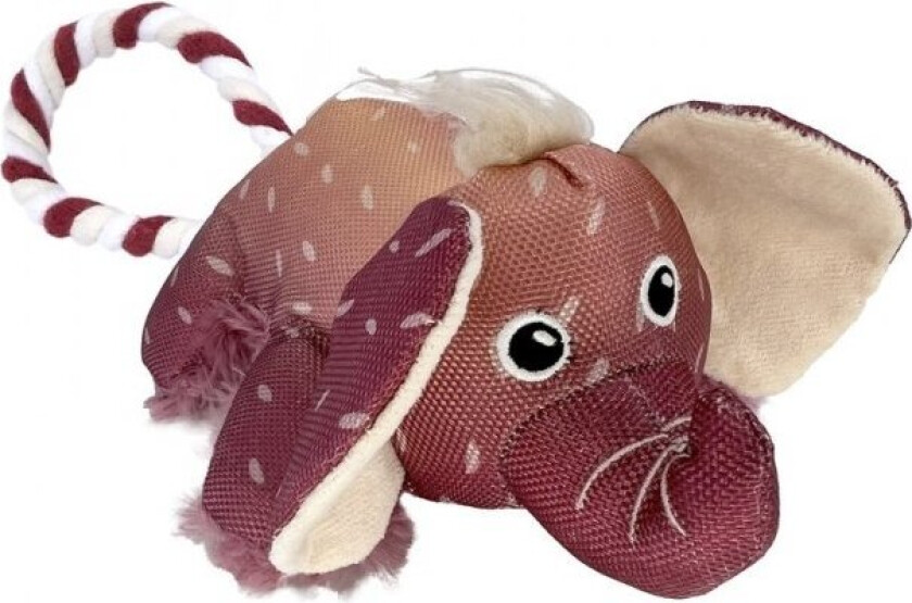 KONG Cozie Tuggz Elefant