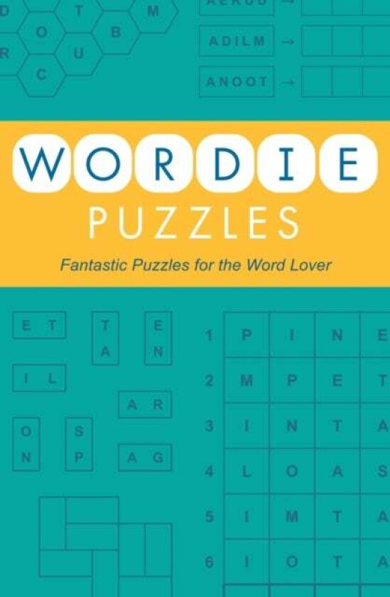 Wordie Puzzles av Eric Saunders