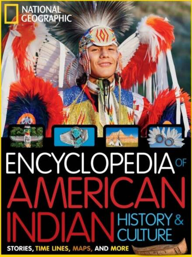 Encyclopedia of the American Indian av National Geographic Kids, Cynthia O'Brien