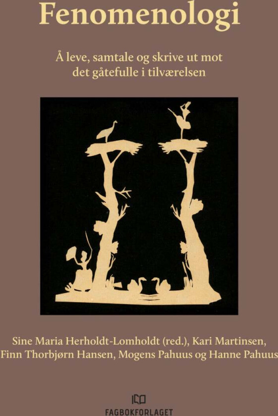 Fenomenologi av Finn Thorbjørn Hansen, Sine Maria Herholdt-Lomholdt, Kari Martinsen, Hanne Pahuus, Mogens Pahuus