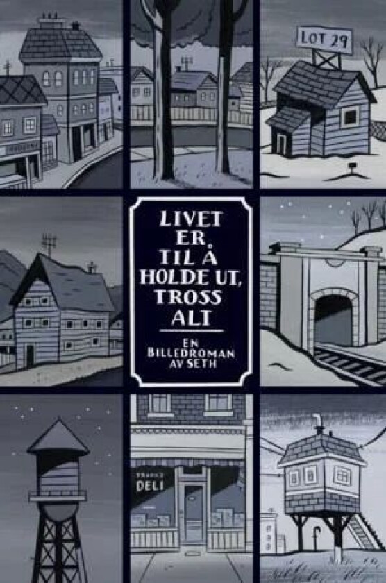 Livet er til å holde ut, tross alt av Seth