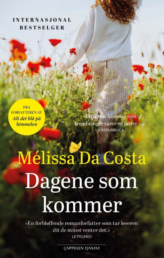 Dagene som kommer av Mélissa Da Costa