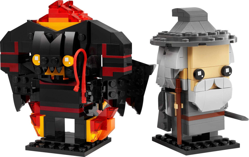 Lego 40631 Gandalv Grå og Balrog