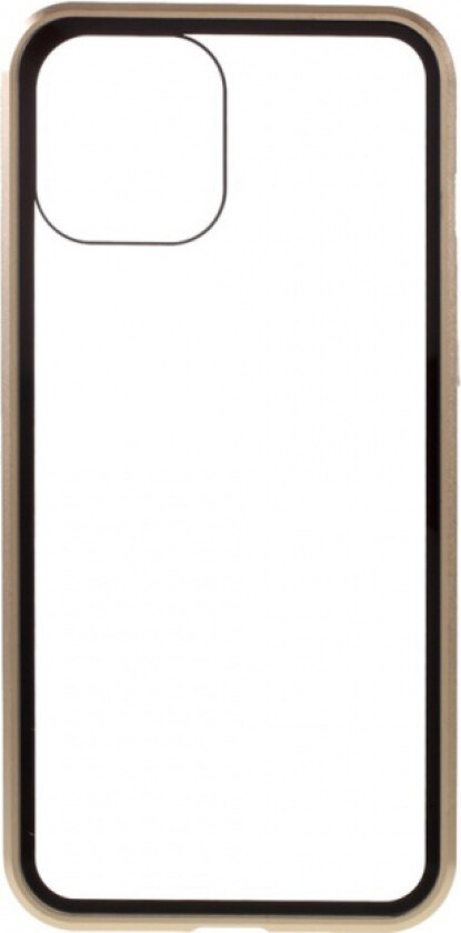 Mobildeksel til iPhone 11 Pro, gull/gjennomsiktig