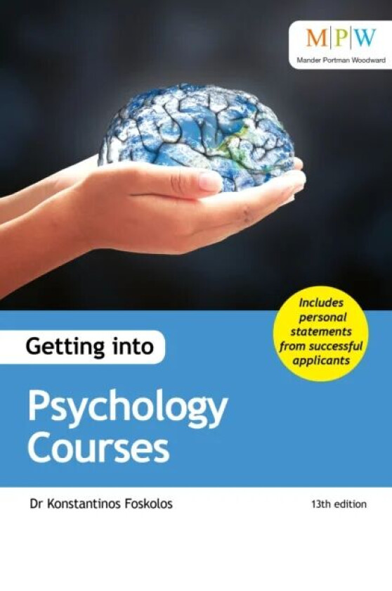 Getting into Psychology Courses av Dr Konstantinos Foskolos