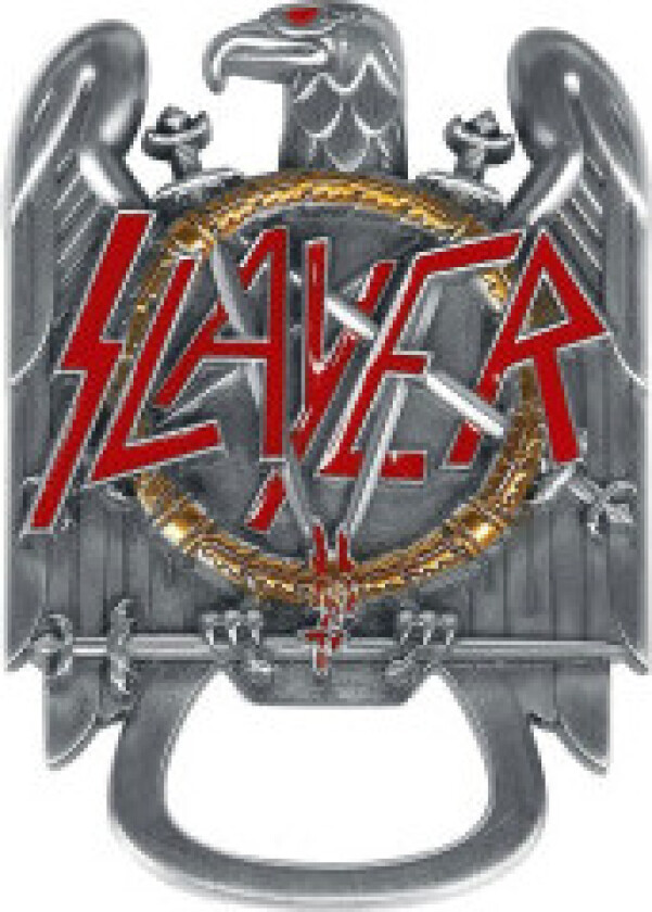 Slayer Flaskeåpner Eagle 9 cm