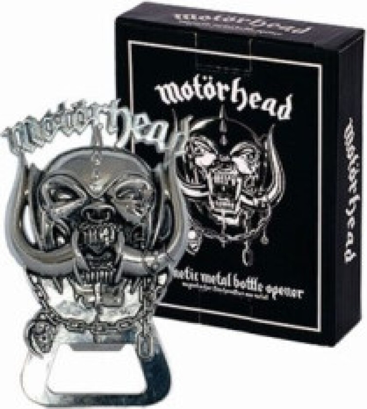 Motörhead Flaskeåpner War Pig 3D 10 cm