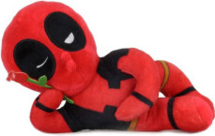 Deadpool Phunny Plysjfigur Sexy Deadpool 20 cm