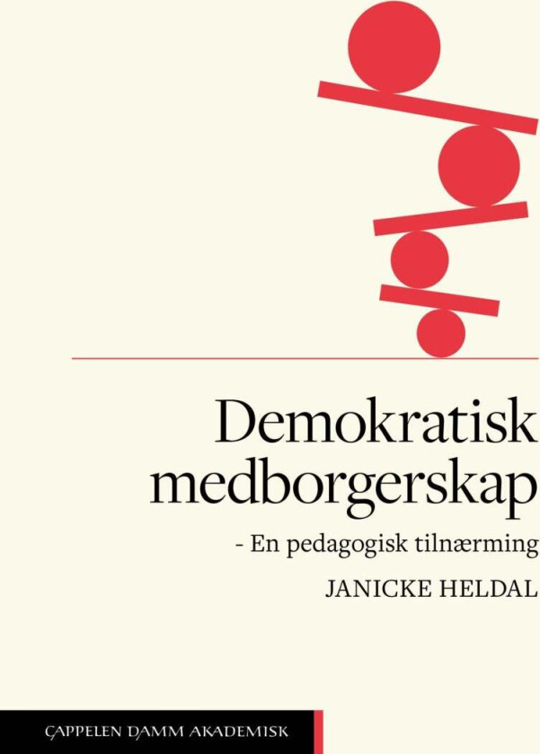 Demokratisk medborgerskap av Janicke Heldal