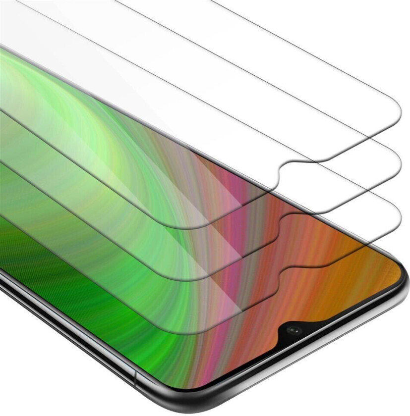 3x Skjermbeskytter Skärmskyddtil til OnePlus 7 Herdet Skjermglass