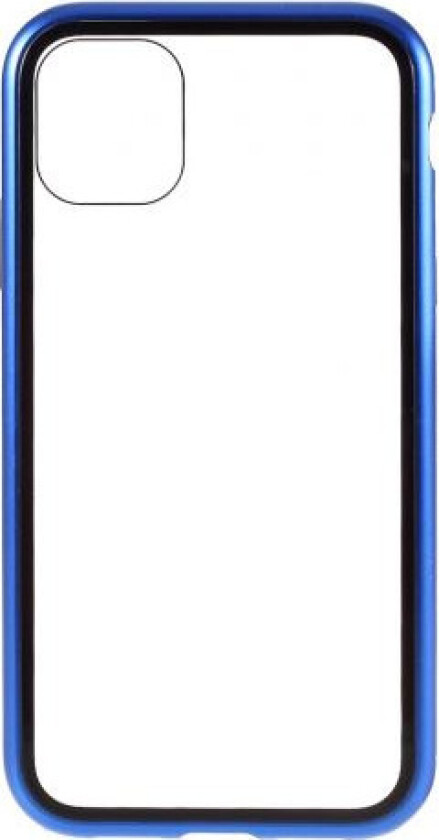 Mobildeksel til iPhone 11 Pro, blå/gjennomsiktig