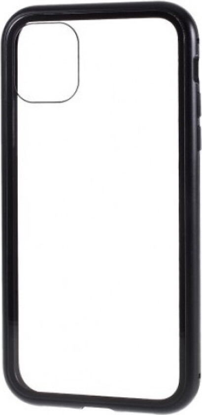 Mobildeksel til iPhone 11 Pro, svart/gjennomsiktig