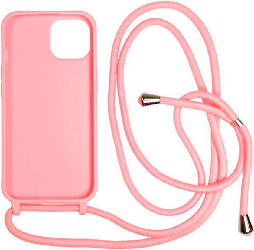 Lanyard Case pink - iPhone 15