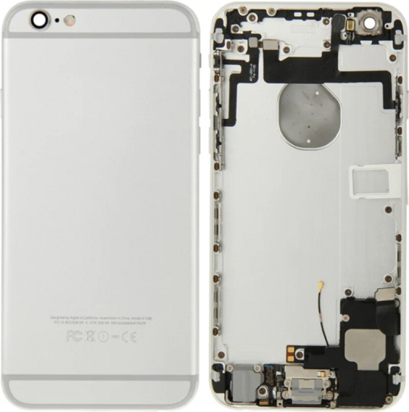 iPhone 6 Plus bakdeksel - Sølv