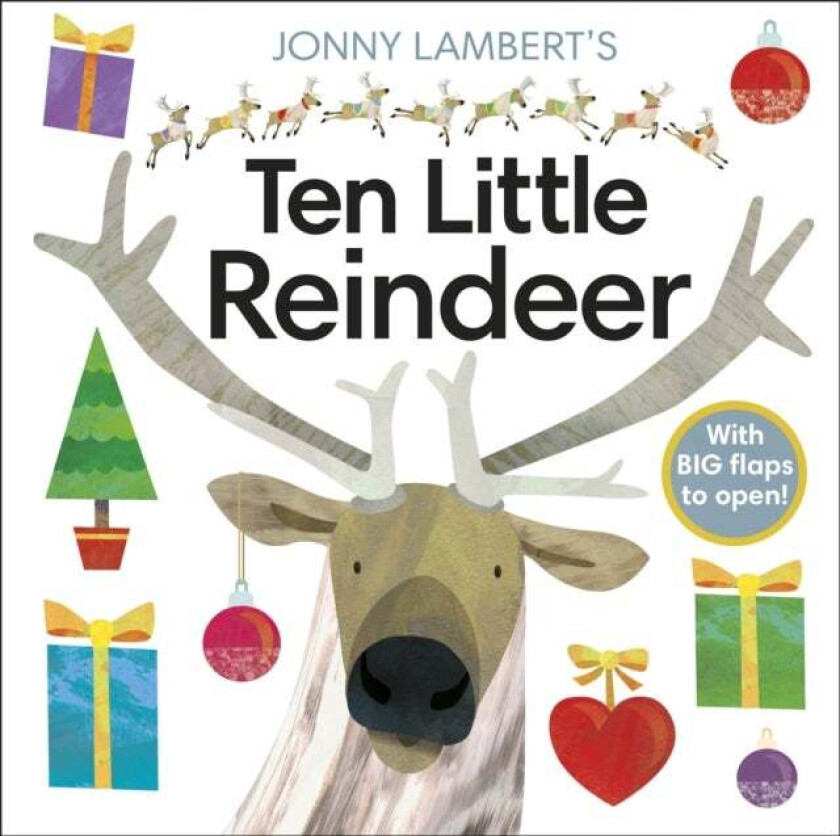 Jonny Lambert's Ten Little Reindeer av DK