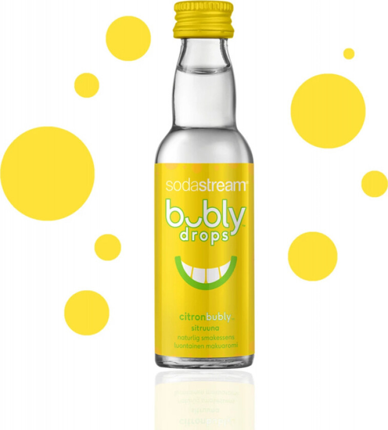 SodaStream Bubly Lemon