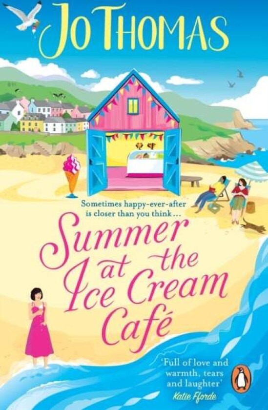 Summer at the Ice Cream Cafe av Jo Thomas