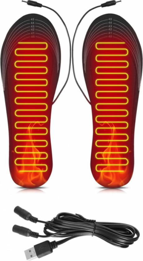 USB-varmesåler i størrelse 35-45