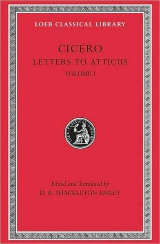 Letters to Atticus av Cicero