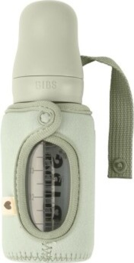 BIBS baby bottle sleve small - sage