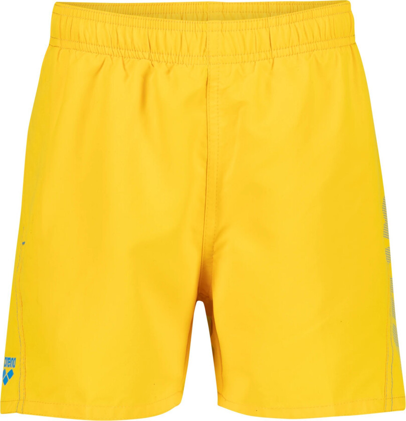 Arena Fundamentals Arena Logo badeshorts junior Lily Yellow-Pix Blue