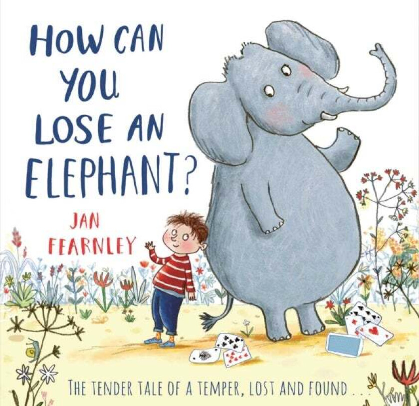 How Can You Lose an Elephant av Jan Fearnley