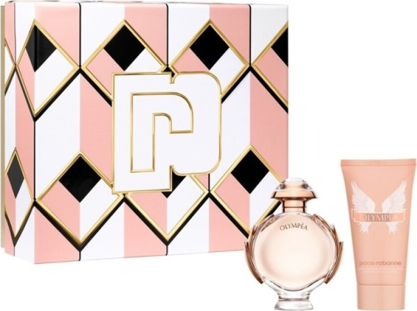 Giftset Paco Rabanne Olympea Edp 80ml + Body Lotion 100ml