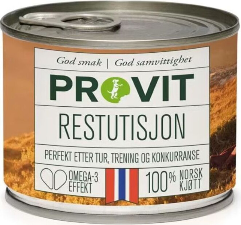 Restitusjon Våtfôr til hund 185 g