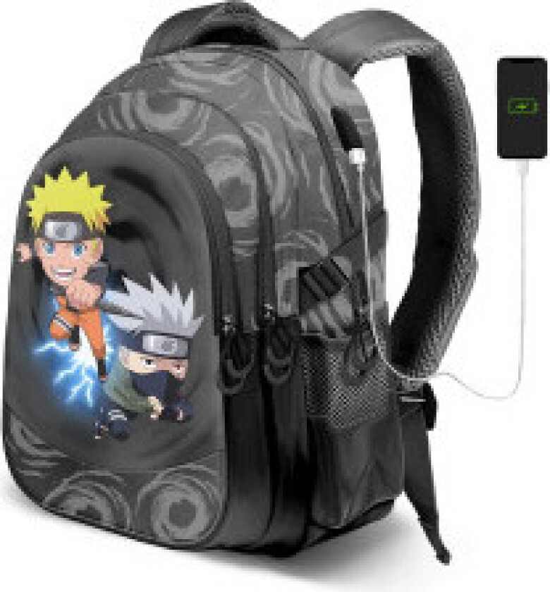 Naruto Shippuden Ryggsekk Naruto Kid Running