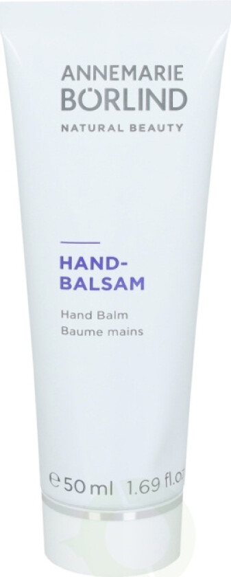 Annemarie Börlind Hand Balm, 50 ml Annemarie Börlind Håndkrem