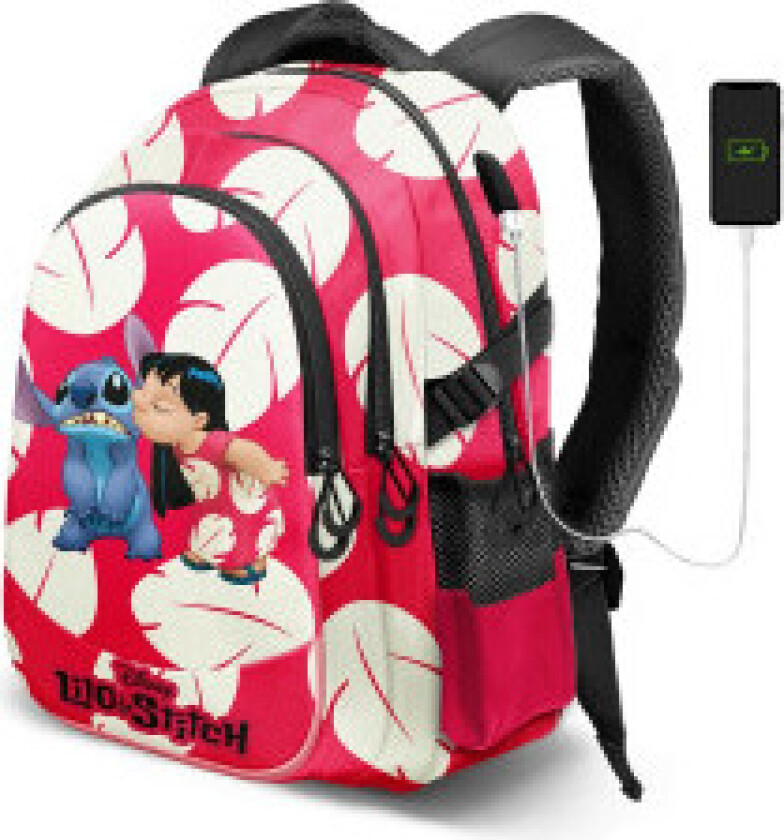 Lilo & Stitch Ryggsekk Kiss Running